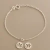 PULSERA PERSONALIZADA LABONE PLATA