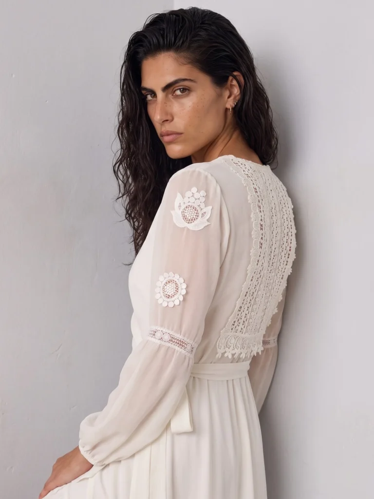 VESTIDO DE NOVIA SENCILLO